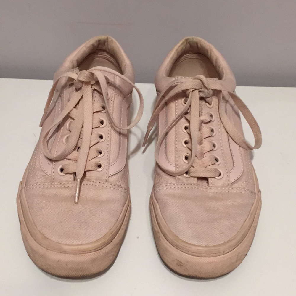 Cotton Candy Pink Vans